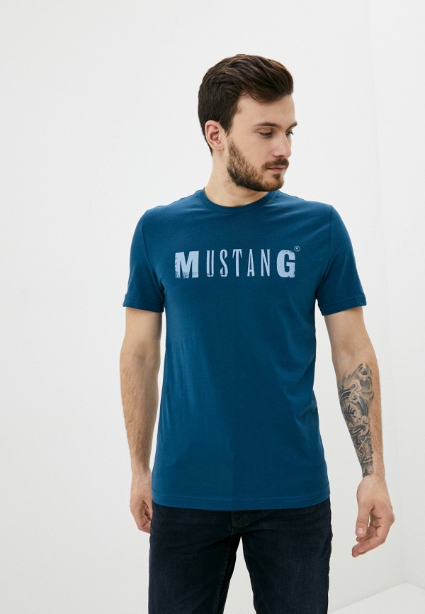 

Футболка Mustang, Синий