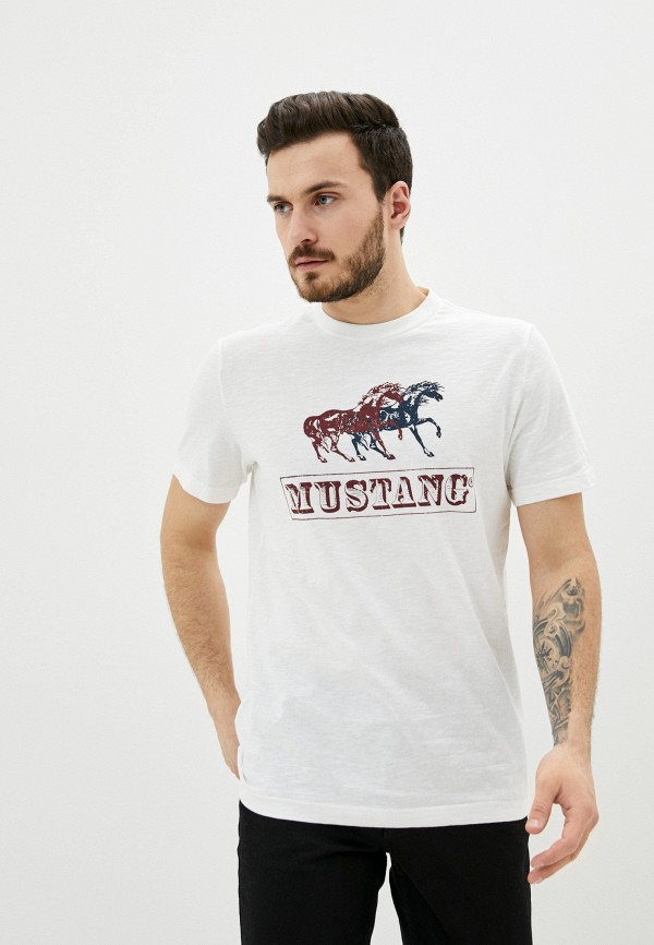 

Футболка Mustang, Белый