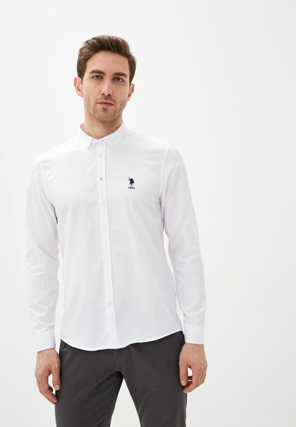 

Рубашка U.S. Polo Assn, Белый