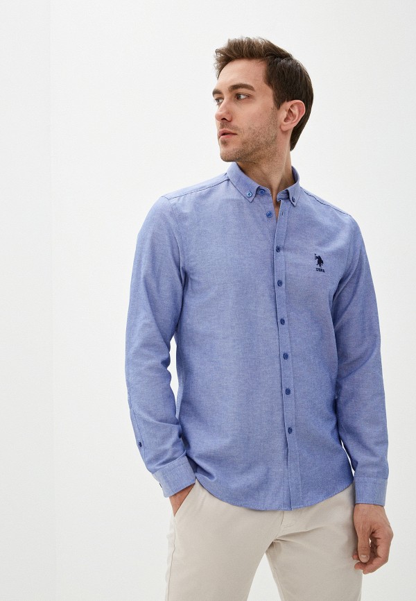 

Рубашка U.S. Polo Assn, Синий