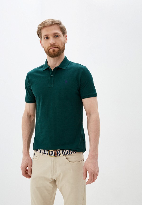 

Поло U.S. Polo Assn, Зеленый