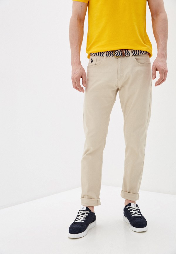 

Брюки U.S. Polo Assn, Бежевый
