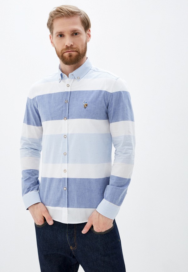 

Рубашка U.S. Polo Assn, Синий