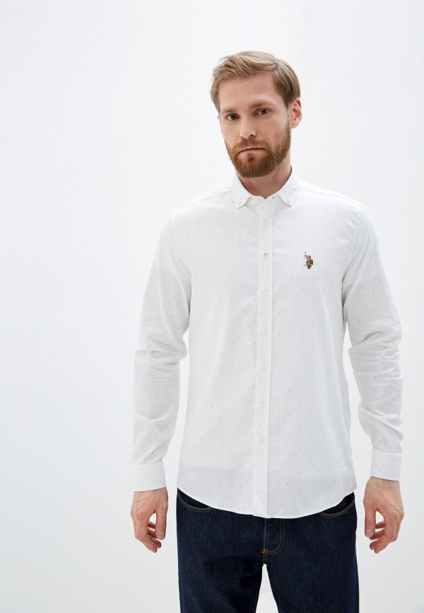 

Рубашка U.S. Polo Assn, Белый