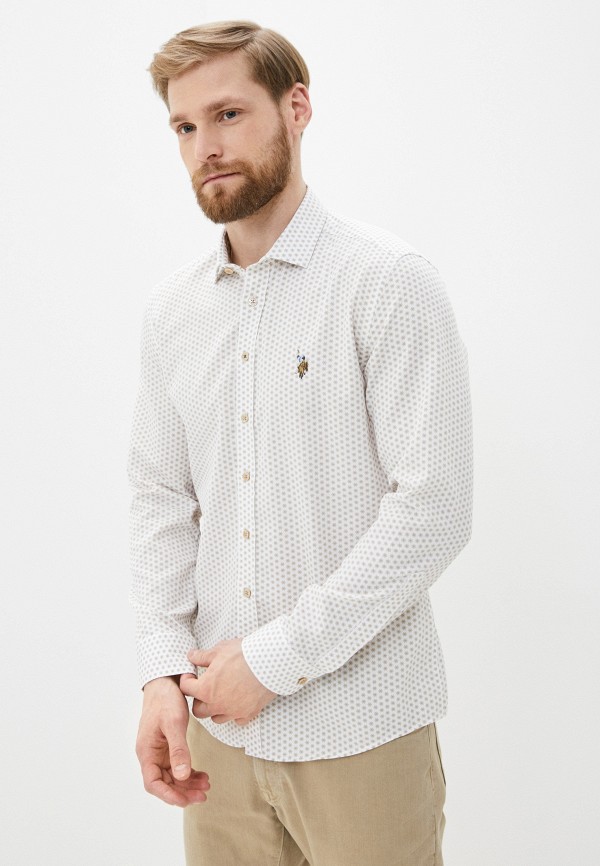 

Рубашка U.S. Polo Assn, Белый