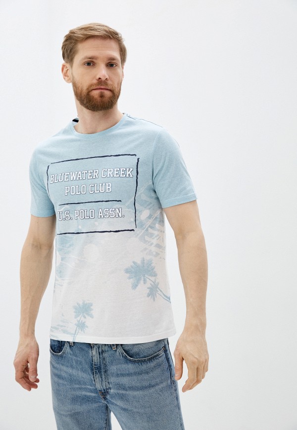 

Футболка U.S. Polo Assn, Голубой