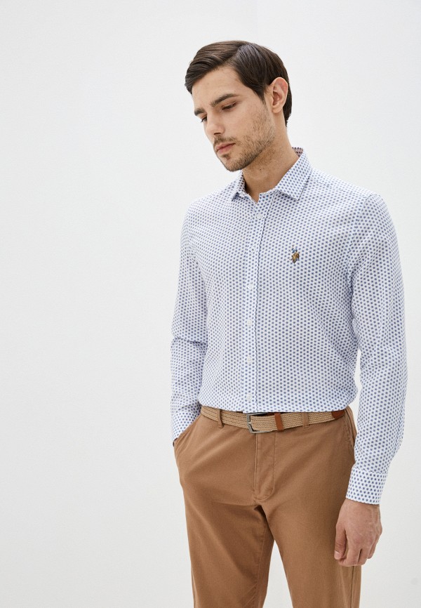 

Рубашка U.S. Polo Assn, Белый