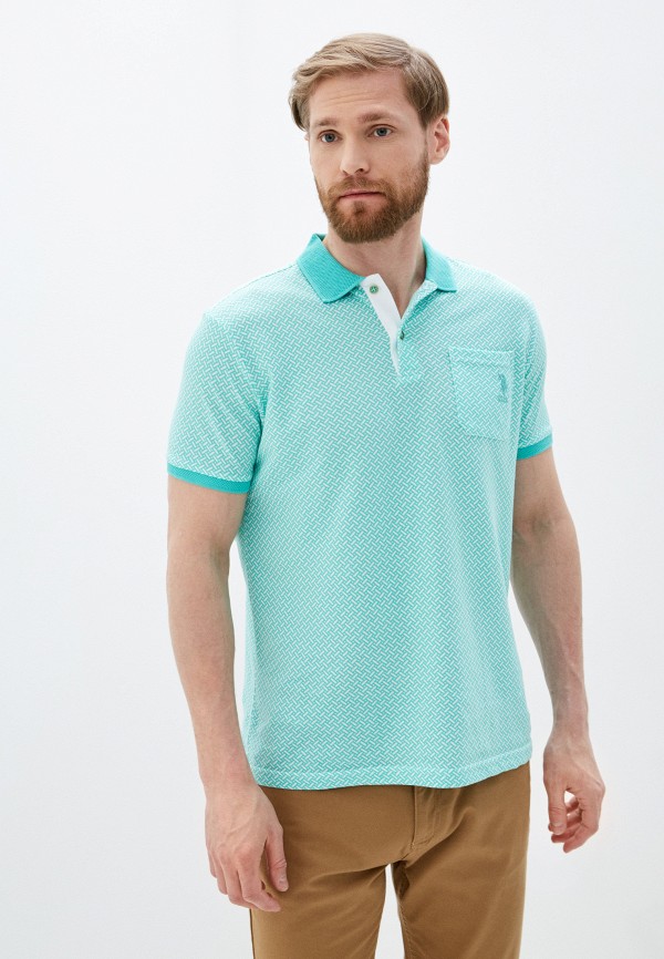 

Поло U.S. Polo Assn, Бирюзовый