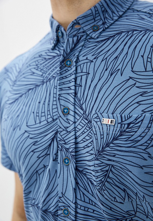 Рубашка U.S. Polo Assn. цвет синий  Фото 4
