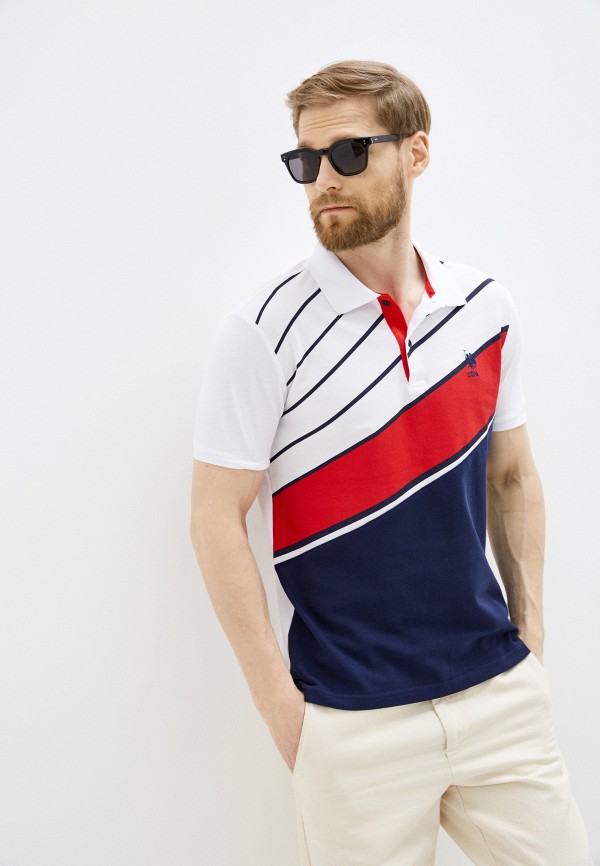 

Поло U.S. Polo Assn, Разноцветный