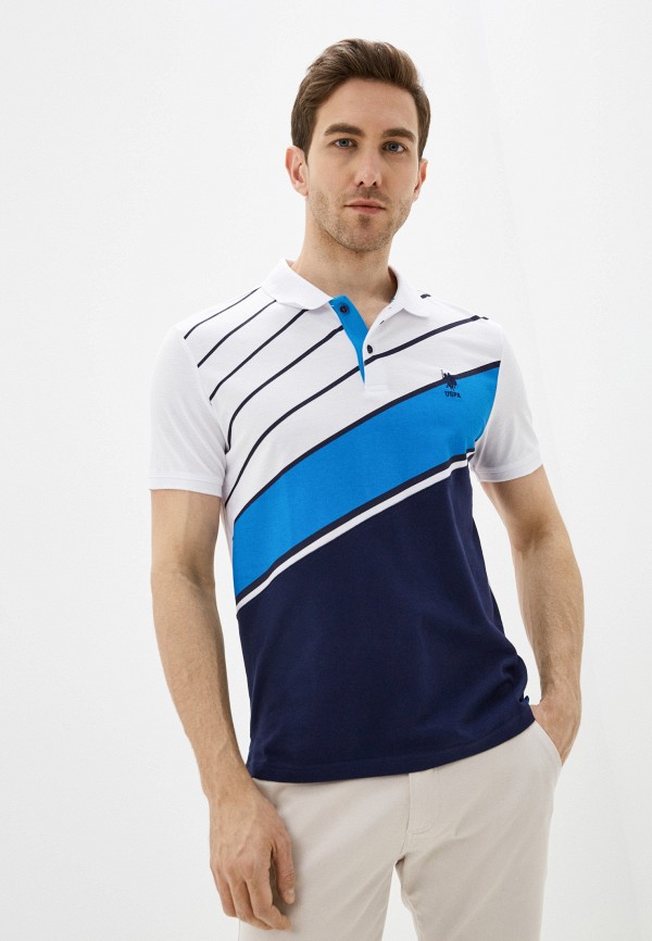 

Поло U.S. Polo Assn, Разноцветный