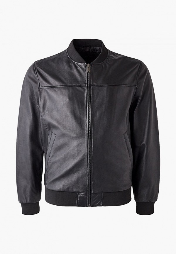 

Куртка кожаная Urban Fashion for Men, Черный