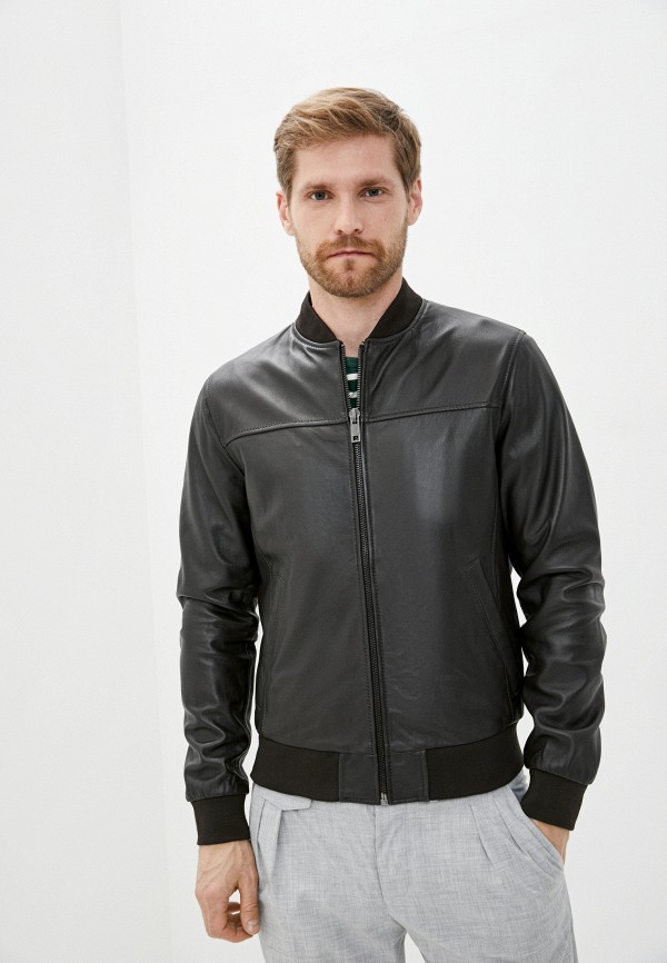 

Куртка кожаная Urban Fashion for Men, Коричневый