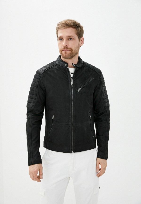 

Куртка кожаная Urban Fashion for Men