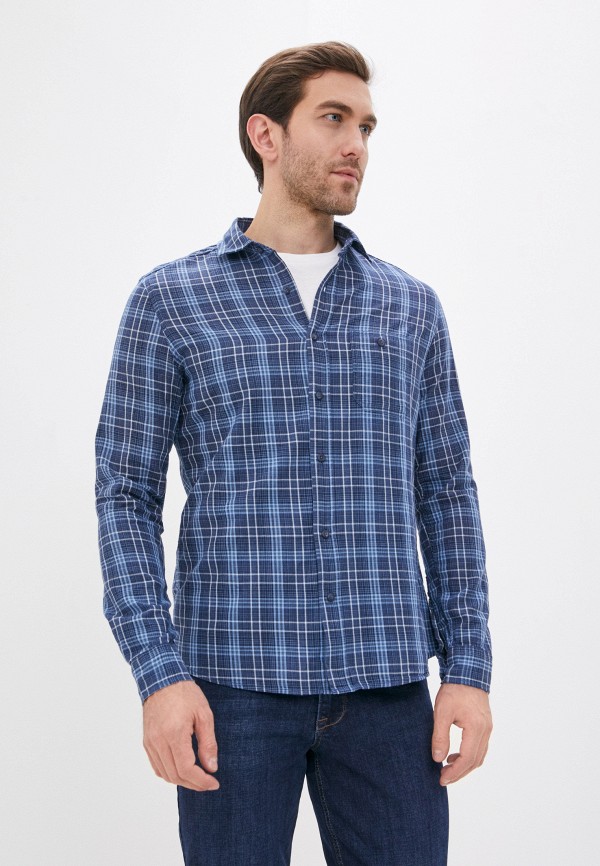 

Рубашка Mavi, Синий, ONE POCKET SHIRT