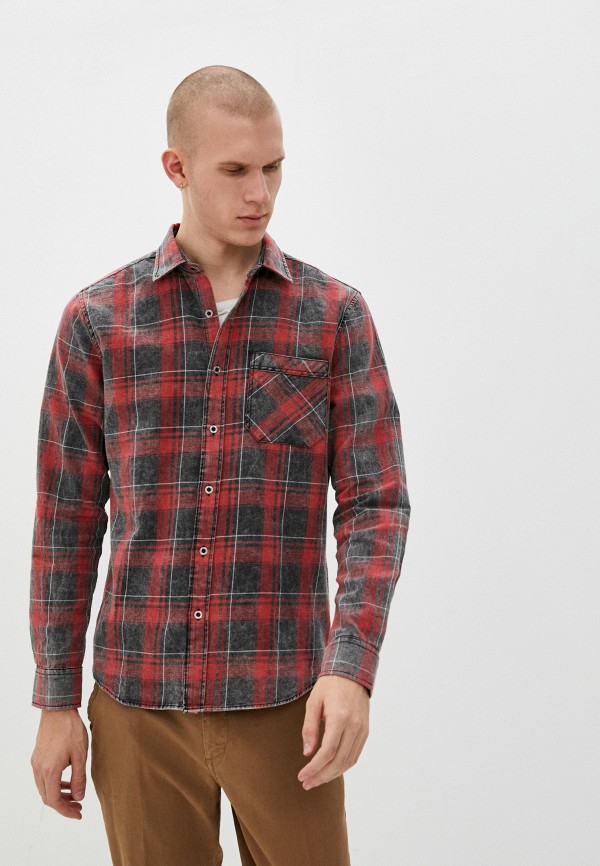 

Рубашка Mavi, Красный, CHECKED SHIRT