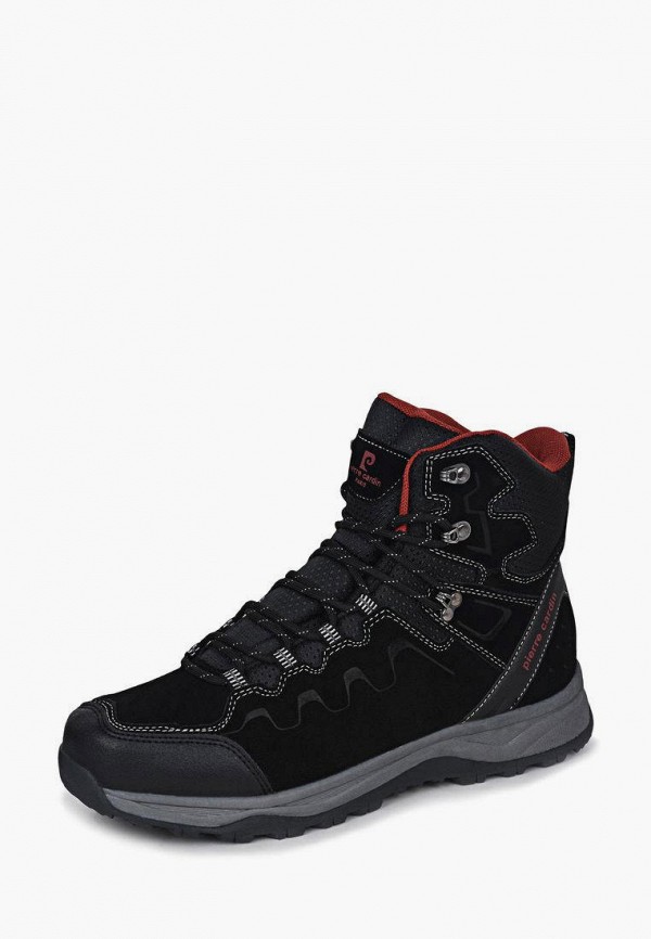 Ботинки Pierre Cardin черный, размер 40, фото 7