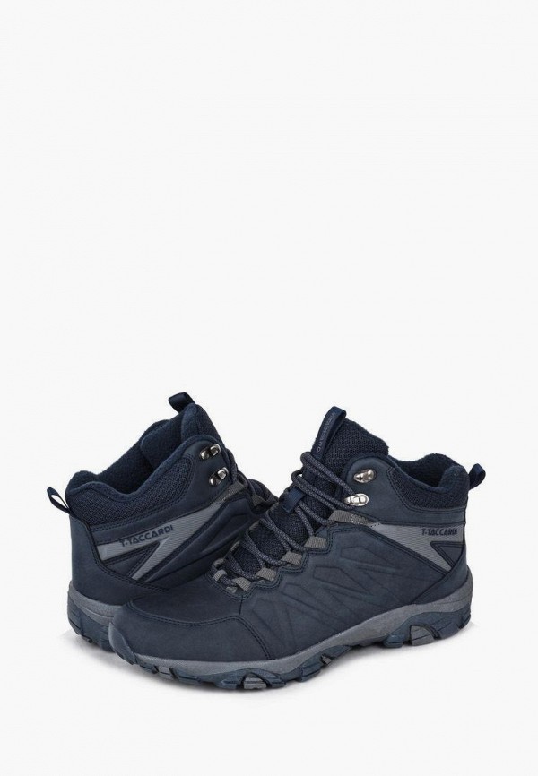 Ботинки T.Taccardi синий, размер 40, фото 8