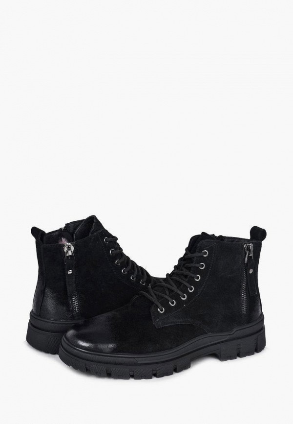 Ботинки Pierre Cardin черный, размер 40, фото 8