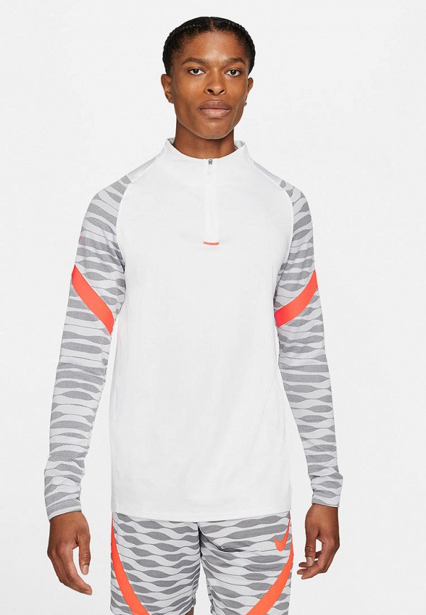 

Лонгслив спортивный Nike, Белый, M NK DF STRKE21 DRIL TOP