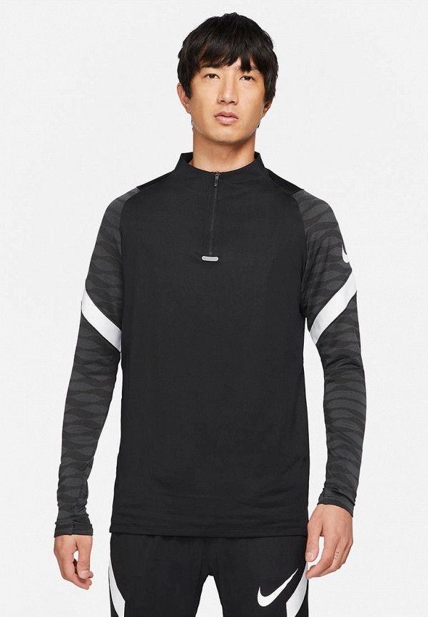 

Лонгслив спортивный Nike, Черный, M NK DF STRKE21 DRIL TOP