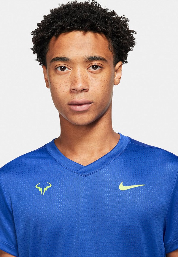 

Футболка спортивная Nike, Синий, Nike MP002XM0RFVC