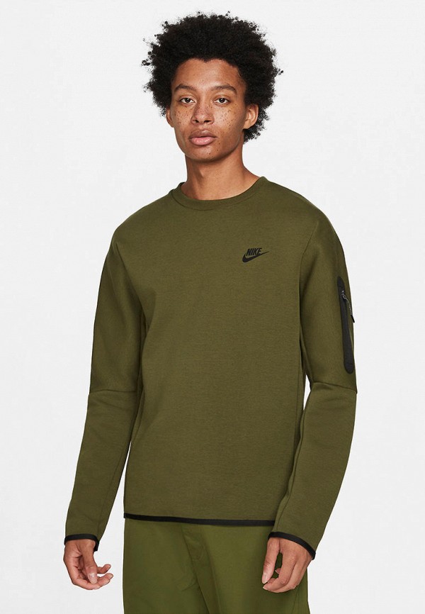

Свитшот Nike, Зеленый, M NSW TCH FLC CRW