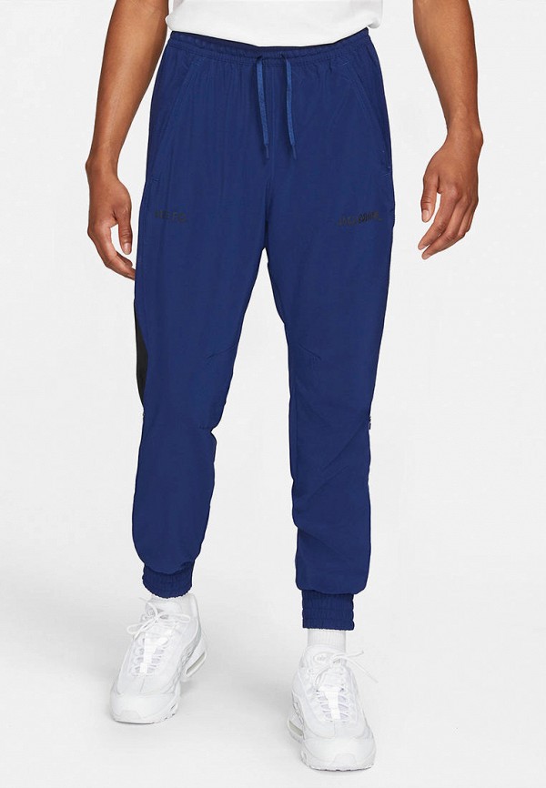 

Брюки спортивные Nike, Синий, M NK DF FC WVN TRK PANT PZ