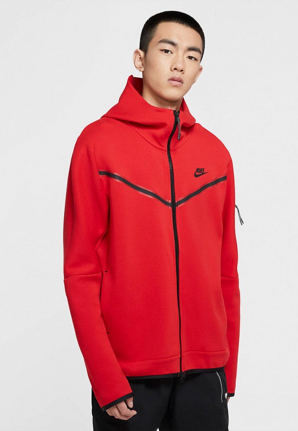

Толстовка Nike, Красный, Nike MP002XM0RFVK