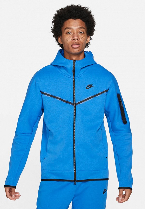

Толстовка Nike, Голубой, Nike MP002XM0RFVL