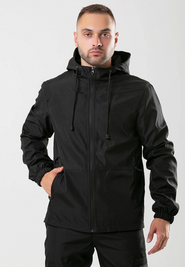 

Ветровка Intruder, Черный, Softshell light