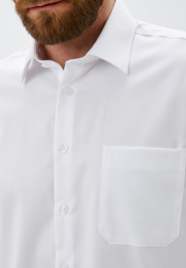 Рубашка Henderson цвет белый  Фото 5