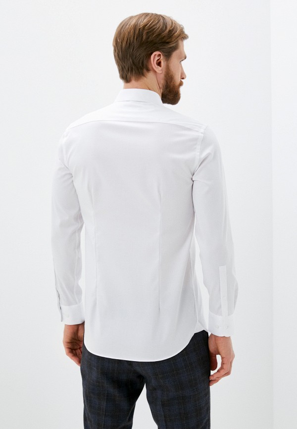 Рубашка Henderson цвет белый  Фото 3