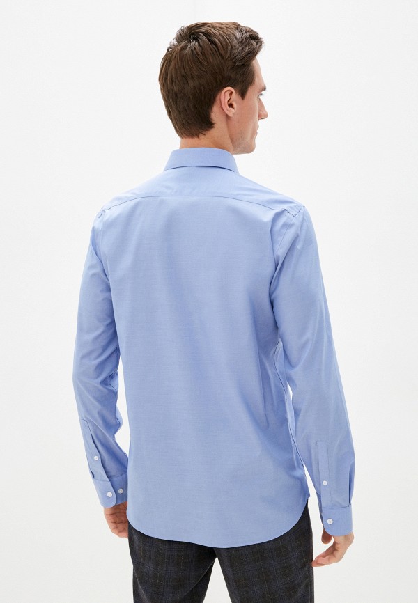 Рубашка Henderson цвет голубой  Фото 3