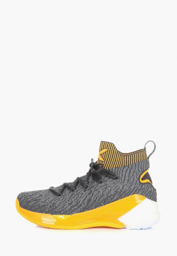

Кроссовки Anta, Basketball KT4 A-FLASHFOAM / A-WEB, Серый