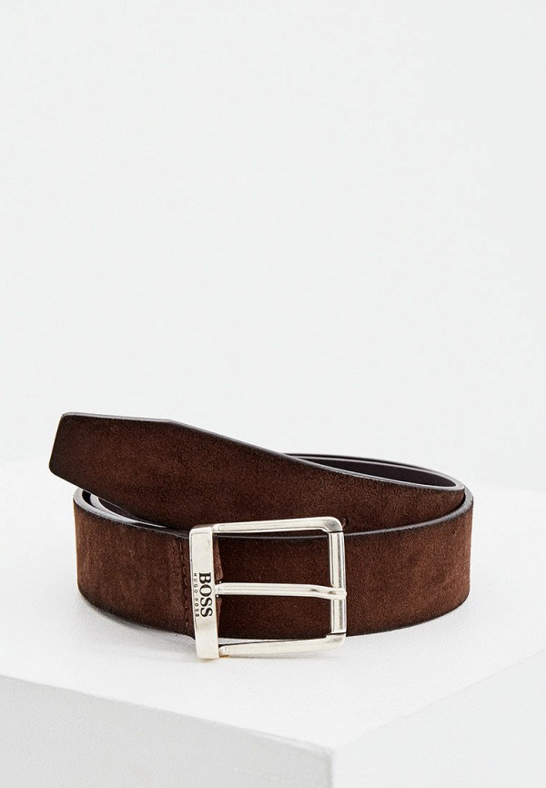 

Ремень Boss, Коричневый, Joni-Sd_Sz35