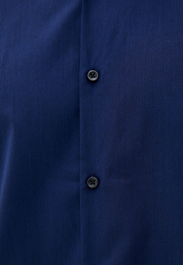 Рубашка Hugo цвет синий  Фото 6