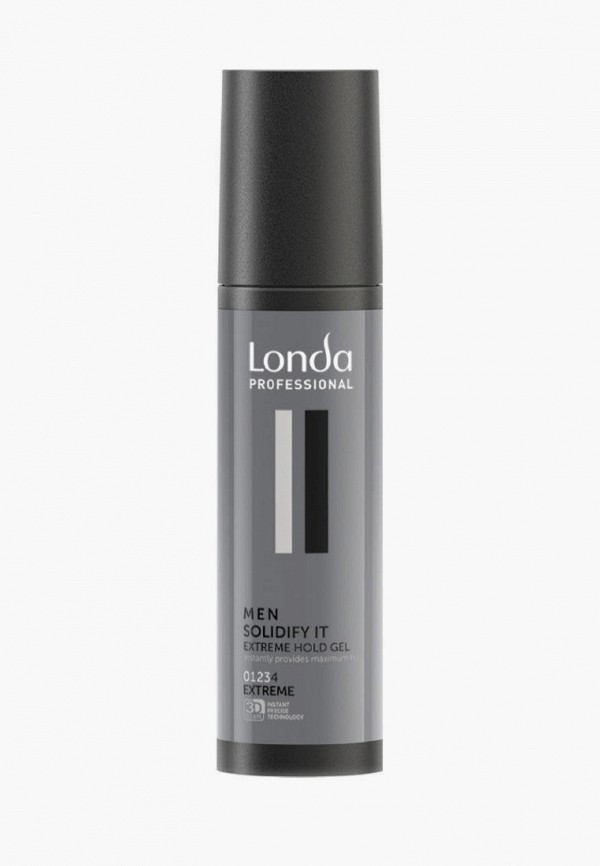 

Гель для укладки Londa Professional, Белый, экстремальной фиксации solidify it, 100 мл