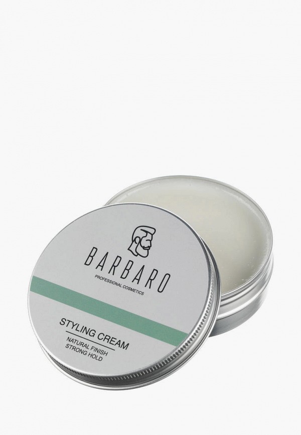 

Крем для укладки Barbaro, Белый, естественный блеск/сильная фиксация, 100 г