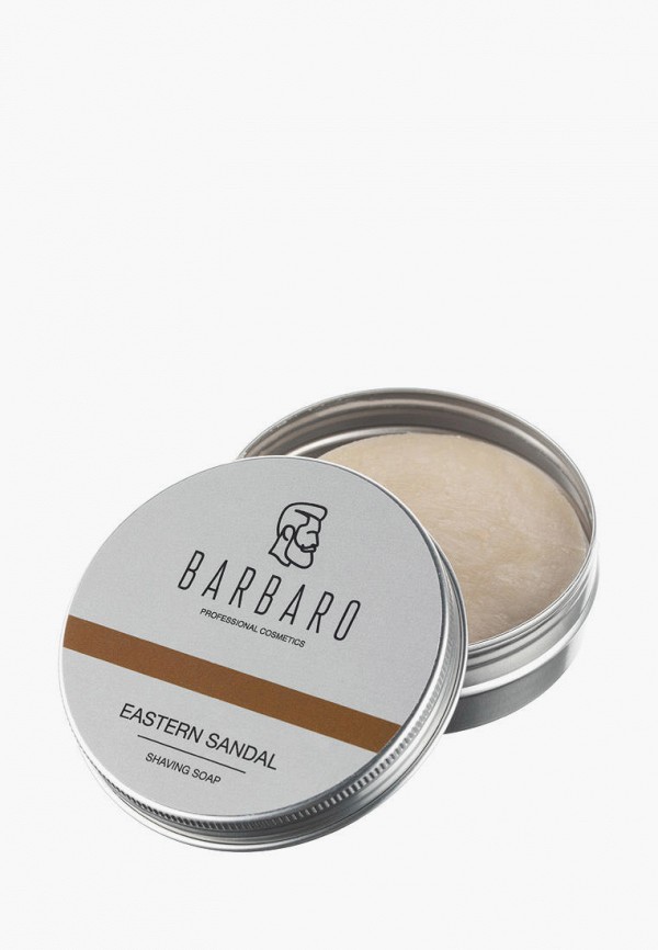 

Мыло для бритья Barbaro, Бежевый, Eastern sandal, 80 гр