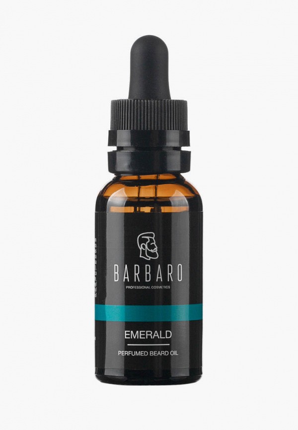 

Масло для бороды Barbaro, Прозрачный, Парфюмированное Emerald, 30 мл