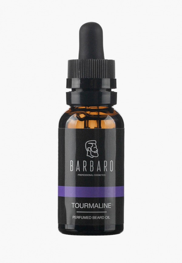 

Масло для бороды Barbaro, Прозрачный, Парфюмированное Tourmaline, 30 мл