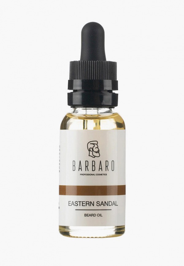 

Масло для бороды Barbaro, Прозрачный, Eastern sandal, 30 мл
