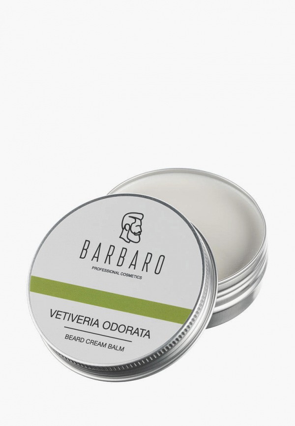

Бальзам для бороды Barbaro, Белый, Vetiveria odorata, 50 г