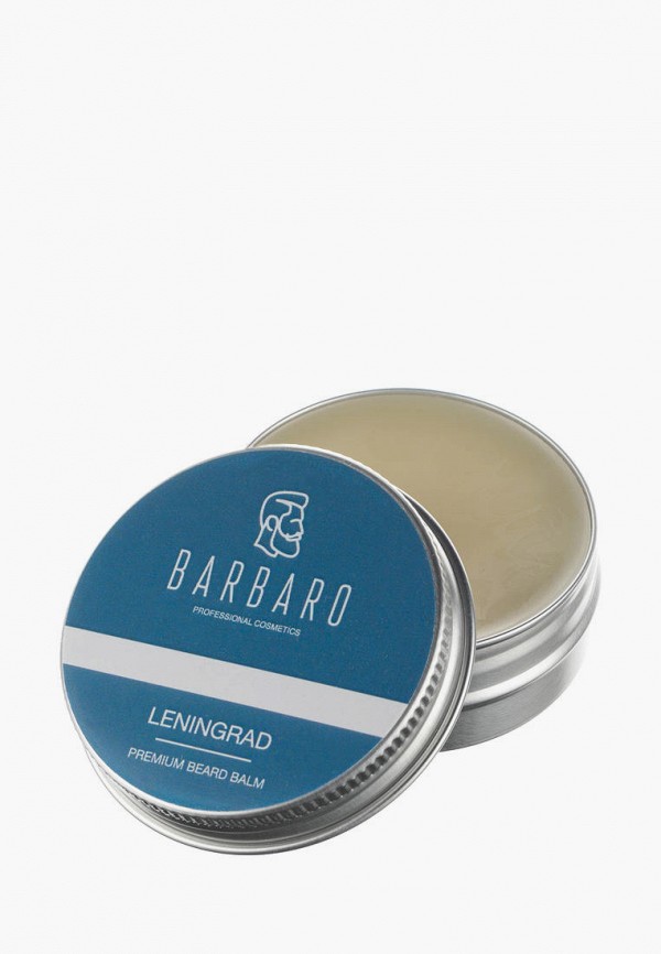 

Бальзам для бороды Barbaro, Белый, Leningrad, 26 г