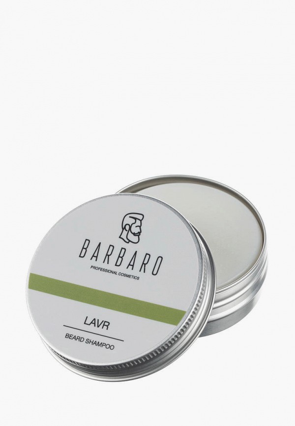 

Мыло для бороды Barbaro, Белый, Lavr, 50 г