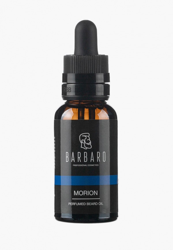 

Масло для бороды Barbaro, Прозрачный, Парфюмированное Morion, 30 мл