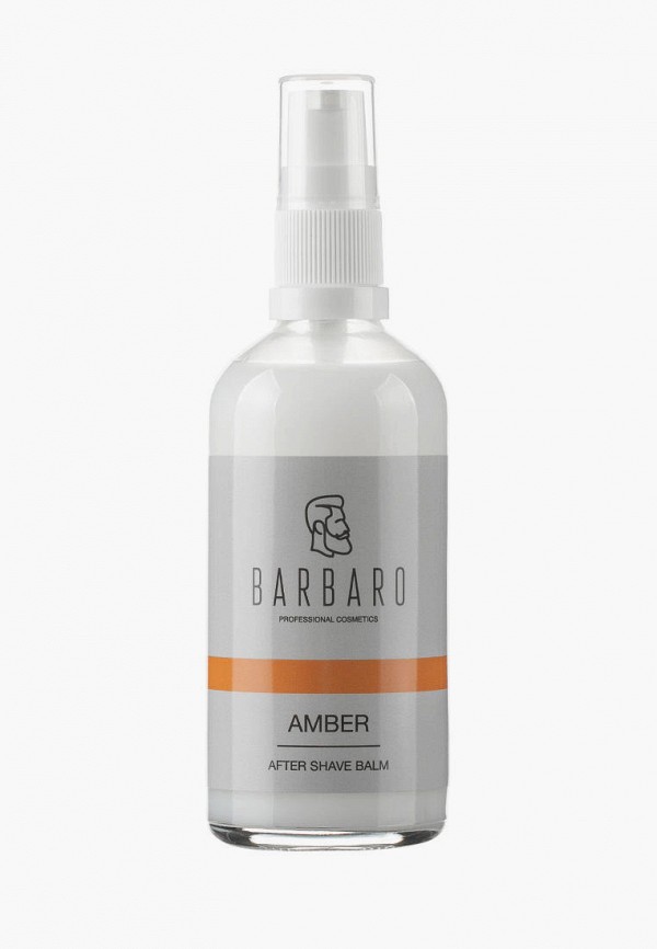 

Бальзам после бритья Barbaro, Белый, Amber, 100 мл