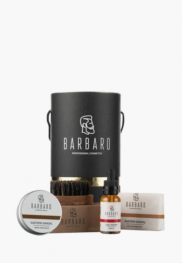 Набор для ухода за бородой Barbaro подарочный набор barbaro shave 2