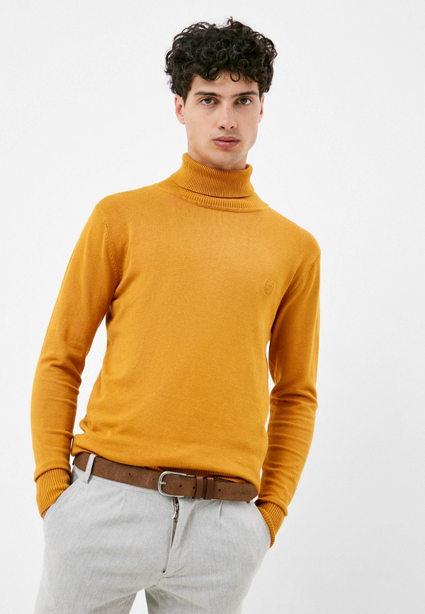 

Водолазка Al Franco, Оранжевый